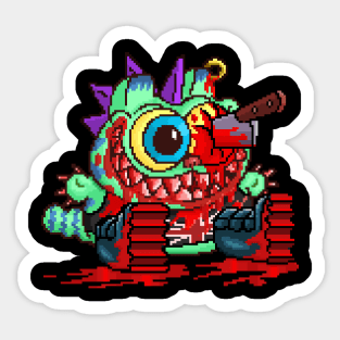 Punks not dead..yet! Sticker